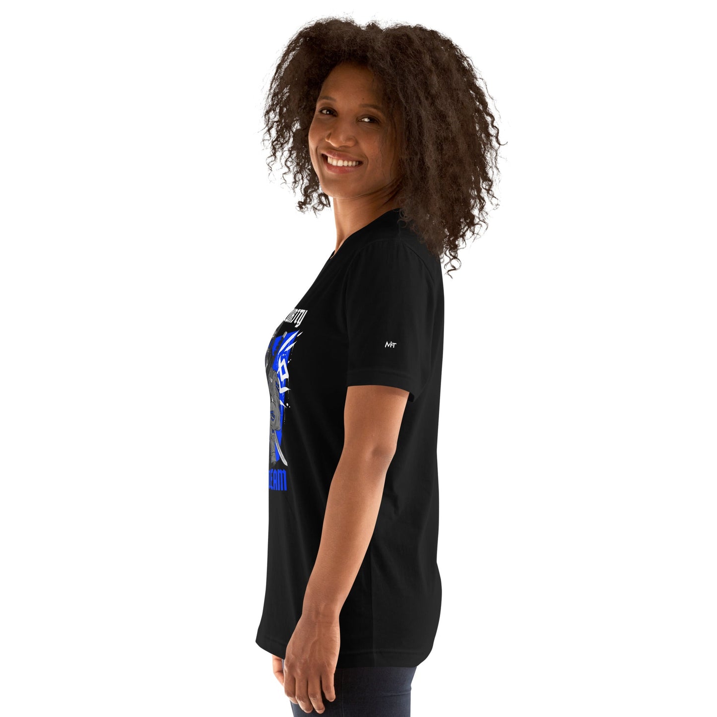 Cyber Security Blue Team V3 - Unisex t-shirt by DarkByteGear