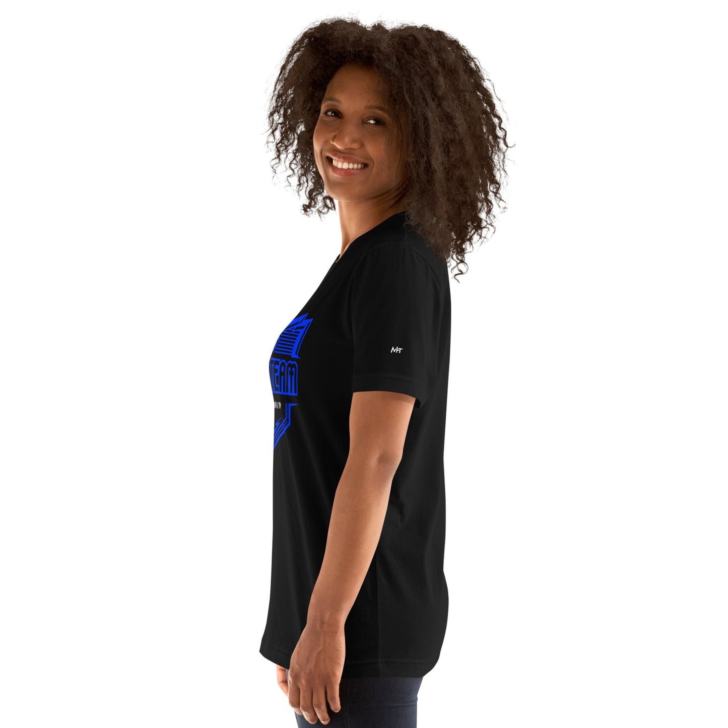 Cyber Security Blue Team 16 - Unisex t-shirt by DarkByteGear