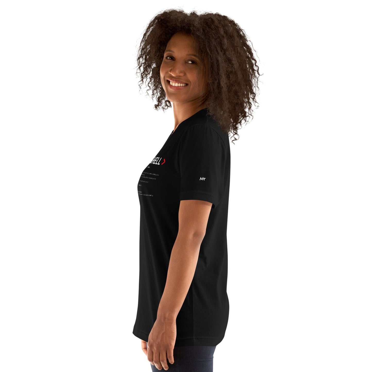 Root Shell - Unisex t-shirt by DarkByteGear