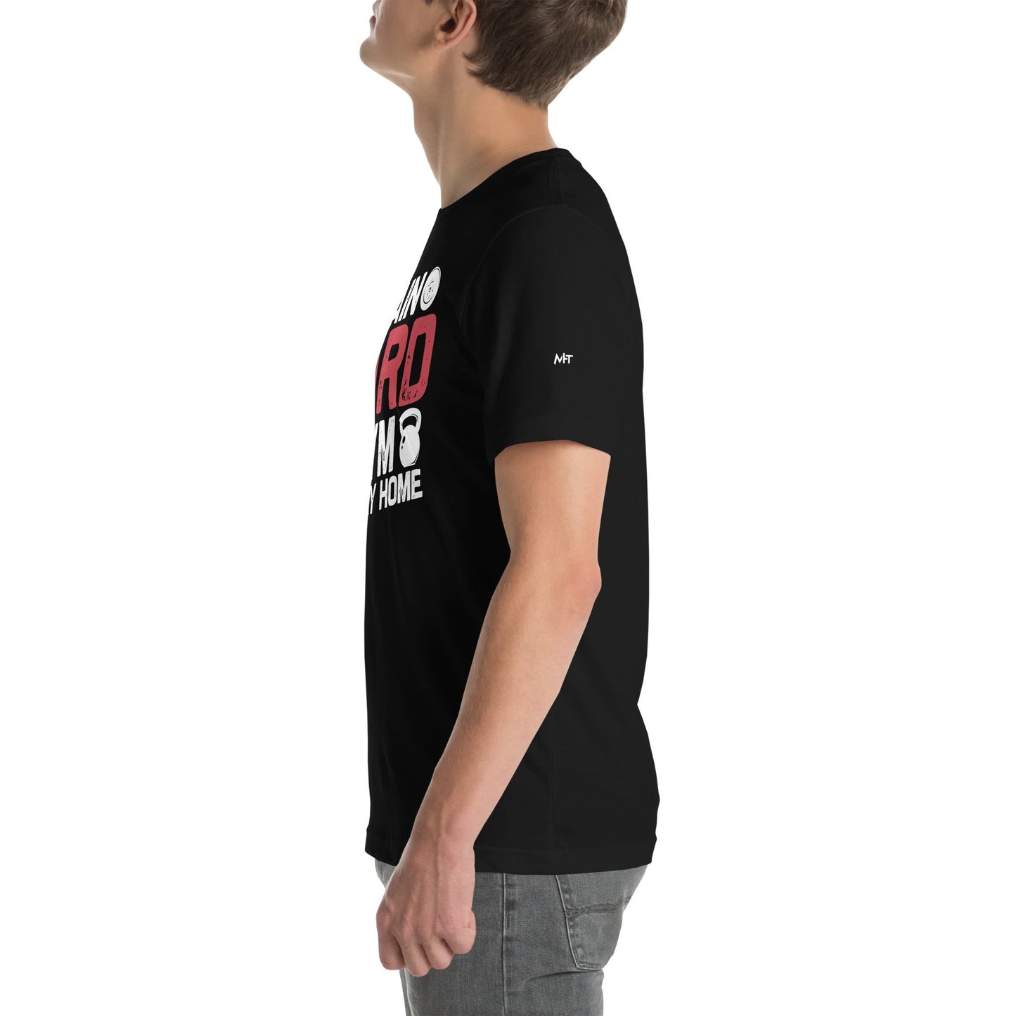 Train Hard - Unisex t-shirt by DarkByteGear
