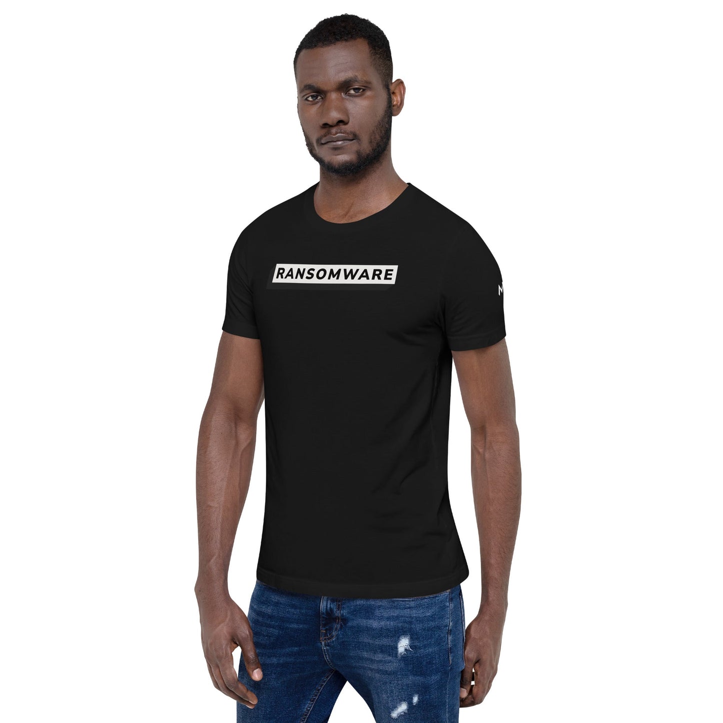 Ransomware v1 - Unisex t-shirt by DarkByteGear