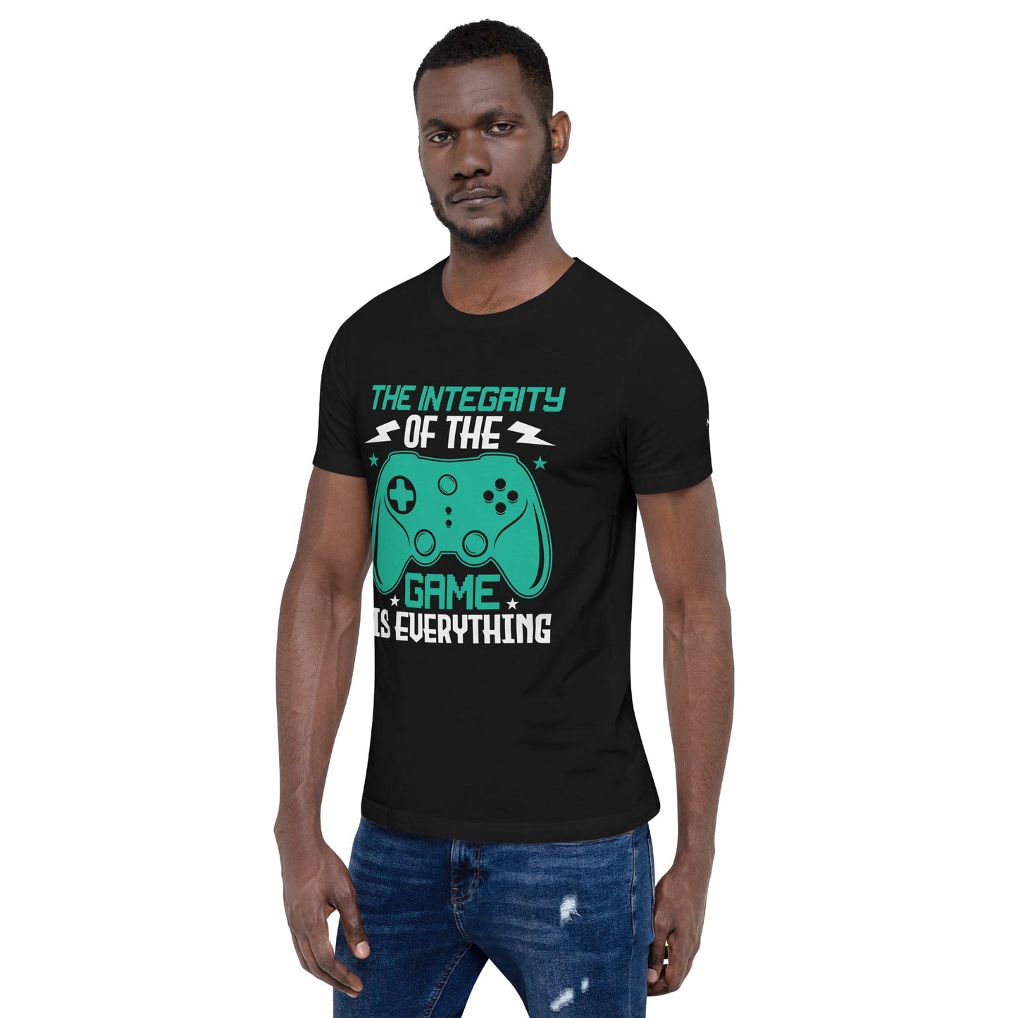 The Integrity of The Game is Everything (Swarna) - Unisex t-shirt by DarkByteGear