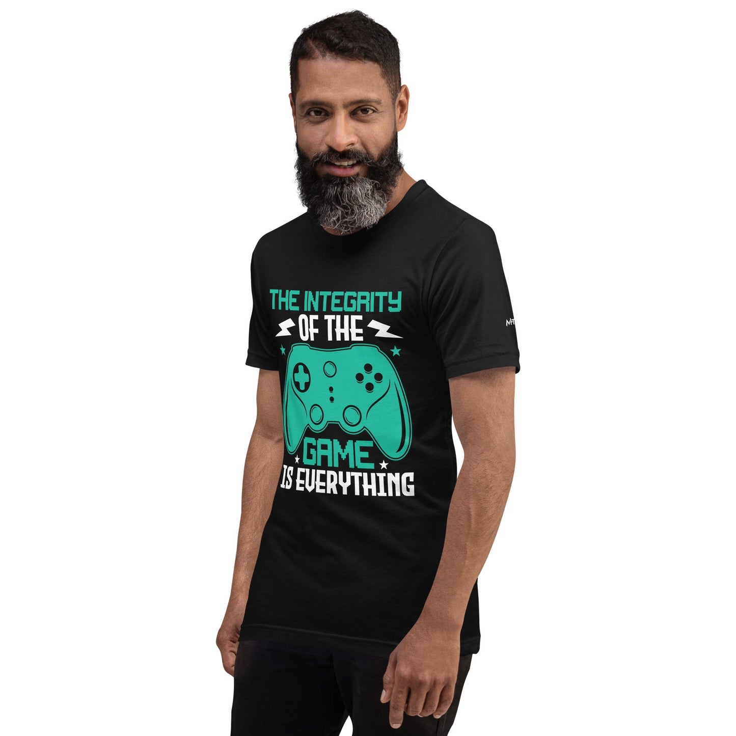 The Integrity of The Game is Everything (Swarna) - Unisex t-shirt by DarkByteGear