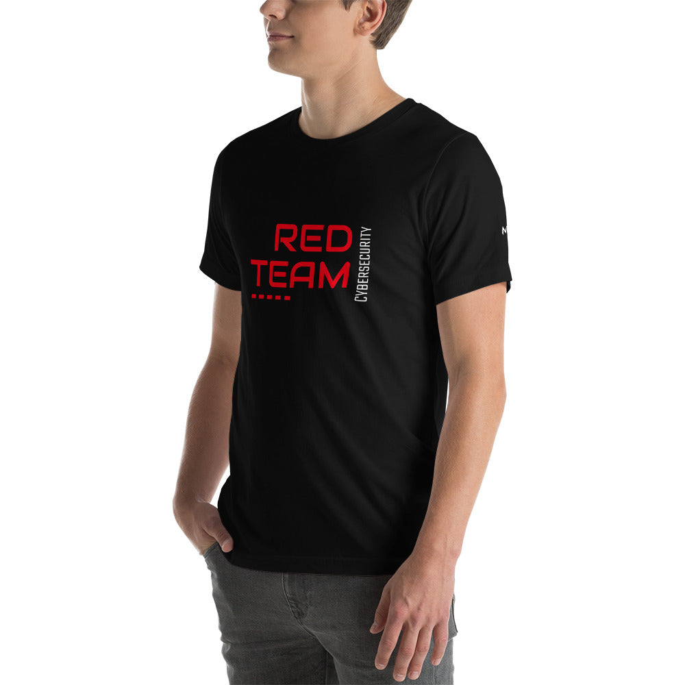 Cyber Security Red Team V14 - Unisex t-shirt by DarkByteGear
