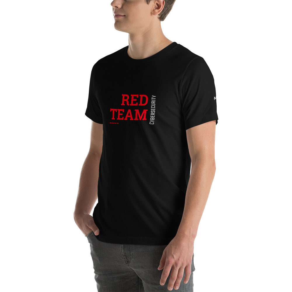 Cyber Security Red Team V12 - Unisex t-shirt by DarkByteGear