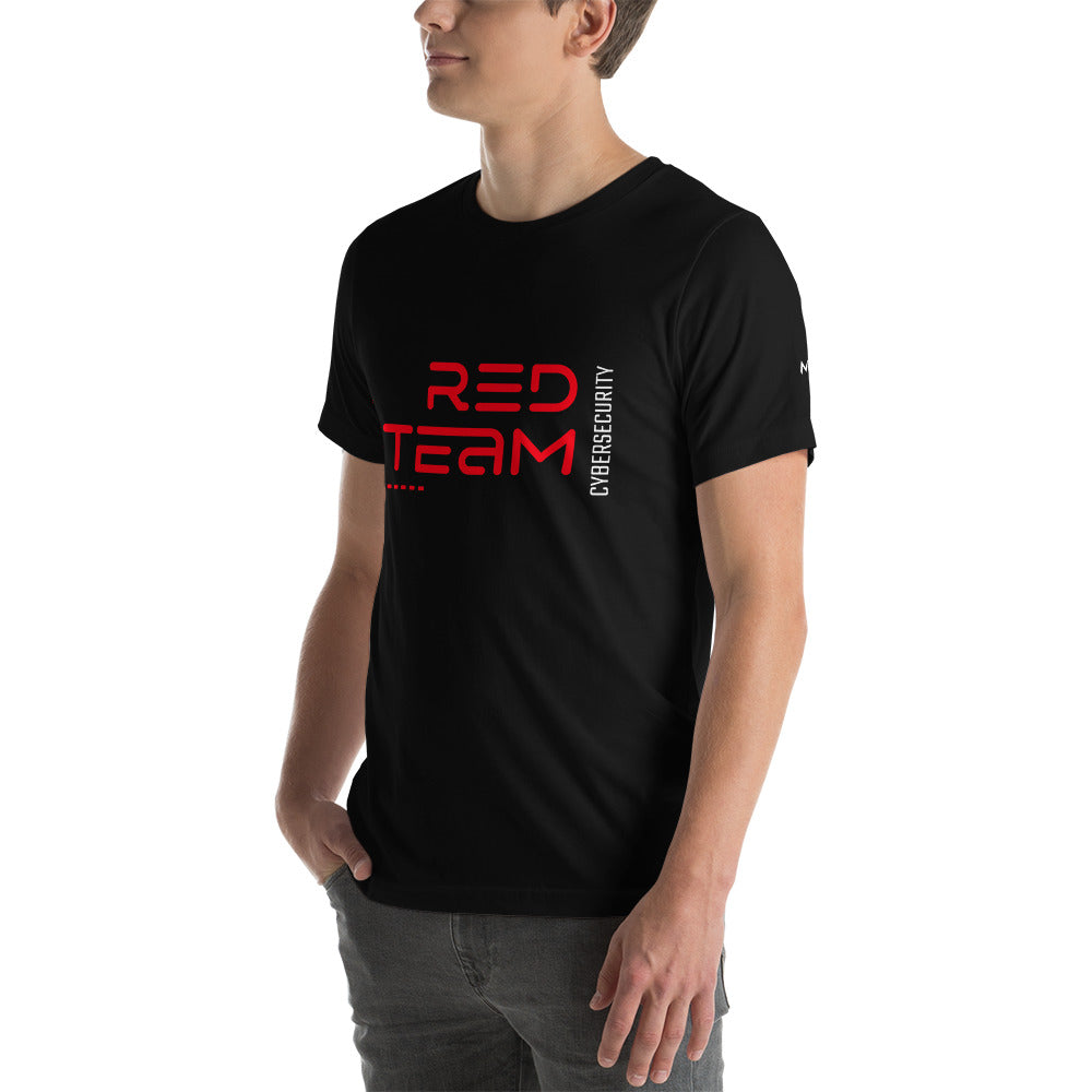 Cyber Security Red Team V11 - Unisex t-shirt by DarkByteGear