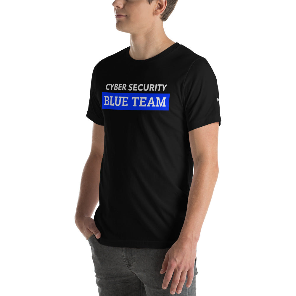 Cyber Security Blue Team V6 - Unisex t-shirt by DarkByteGear