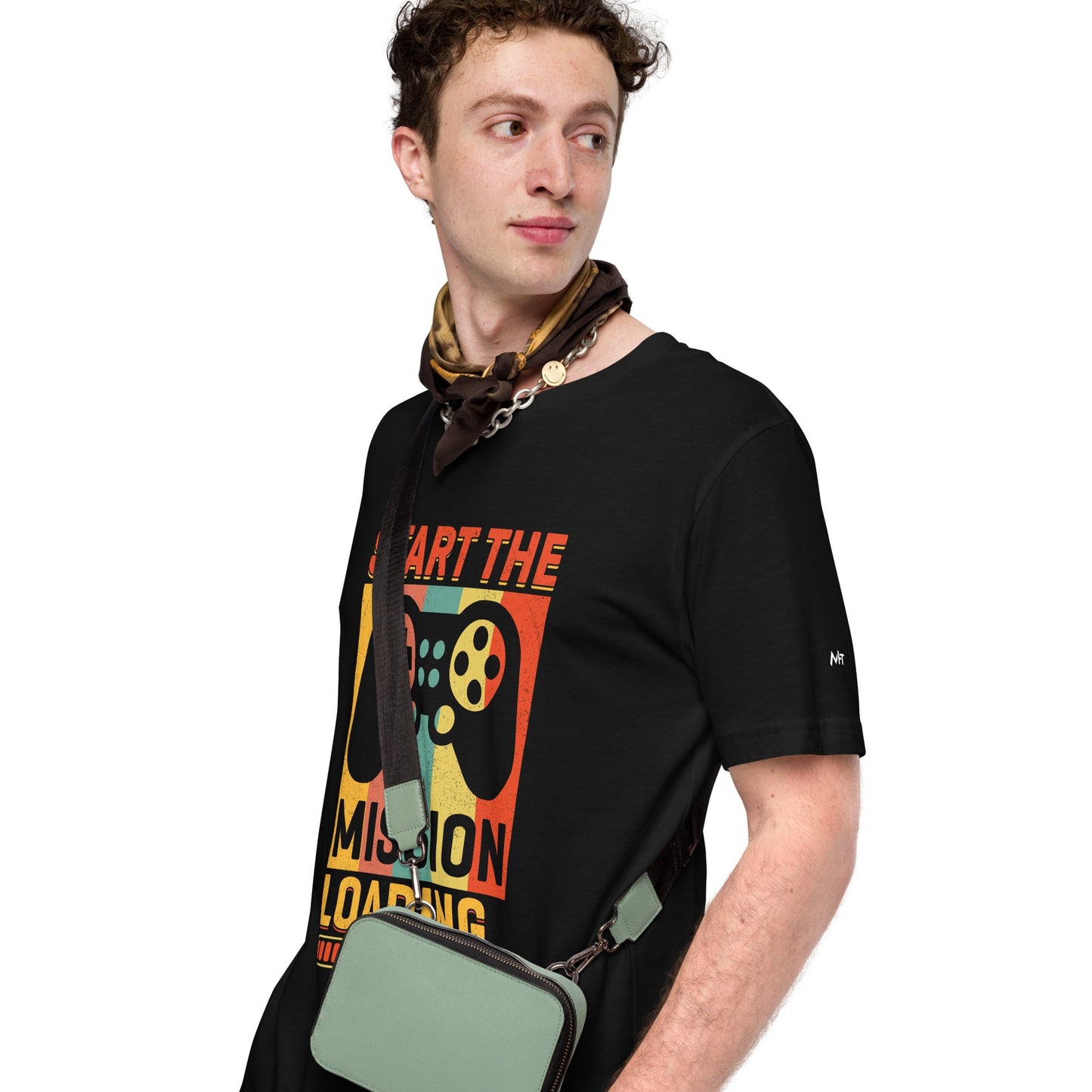 Start the Mission Loading - Unisex t-shirt by DarkByteGear