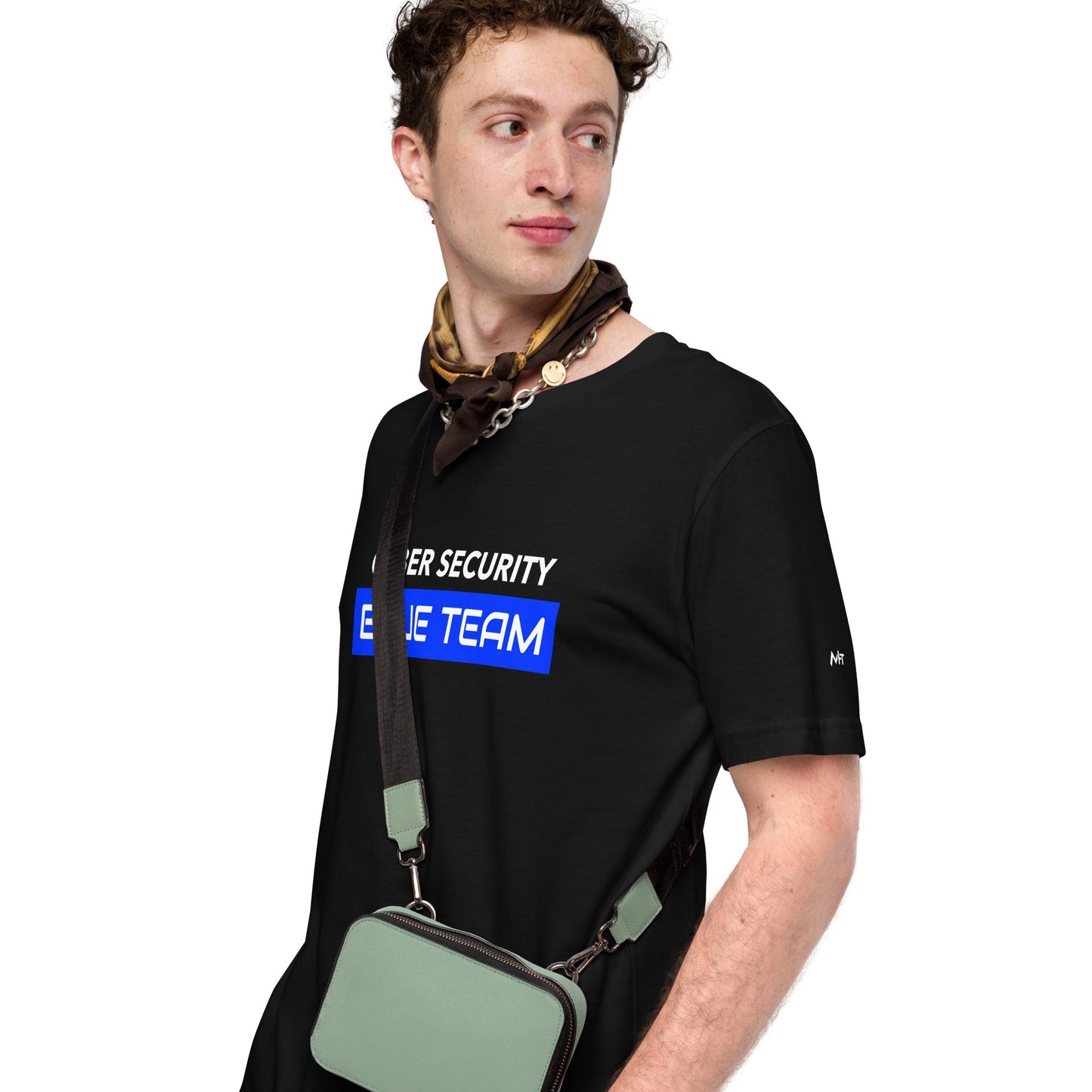 Cyber Security Blue Team V12 - Unisex t-shirt by DarkByteGear