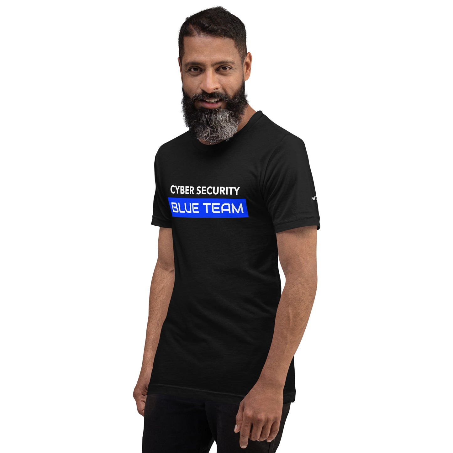 Cyber Security Blue Team V12 - Unisex t-shirt by DarkByteGear