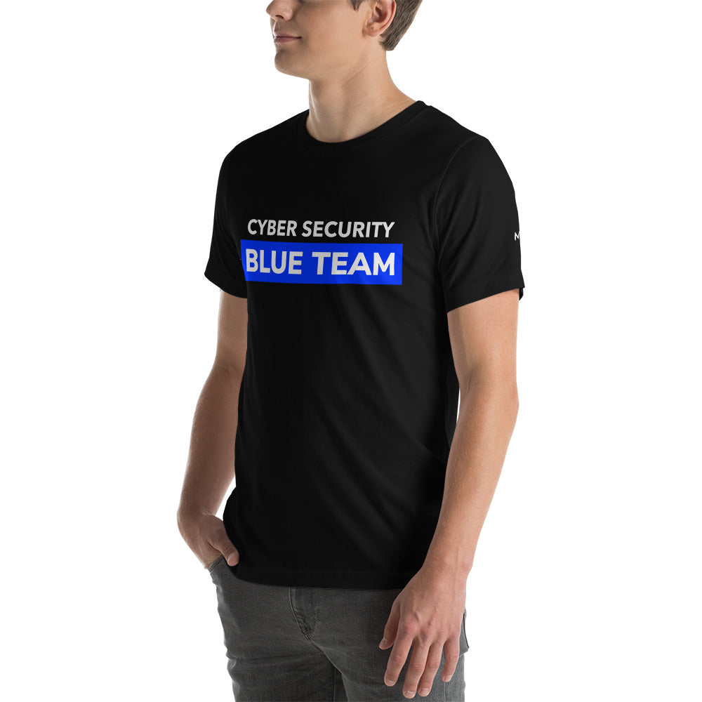 Cyber Security Blue Team V11 - Unisex t-shirt by DarkByteGear