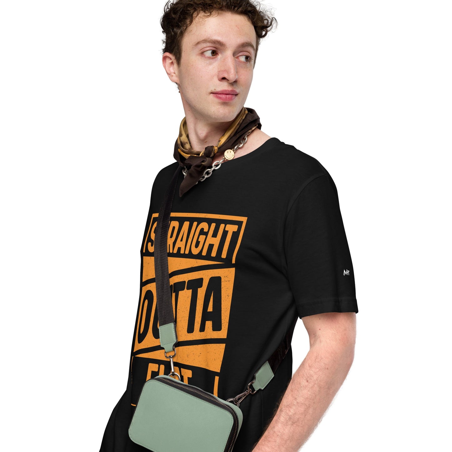 Straight Outta Fiat Unisex t-shirt by DarkByteGear