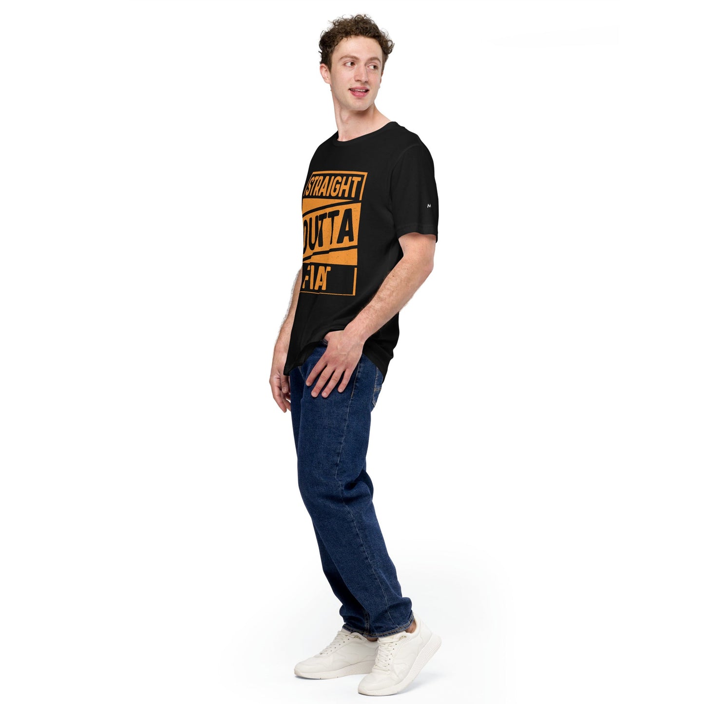 Straight Outta Fiat Unisex t-shirt by DarkByteGear