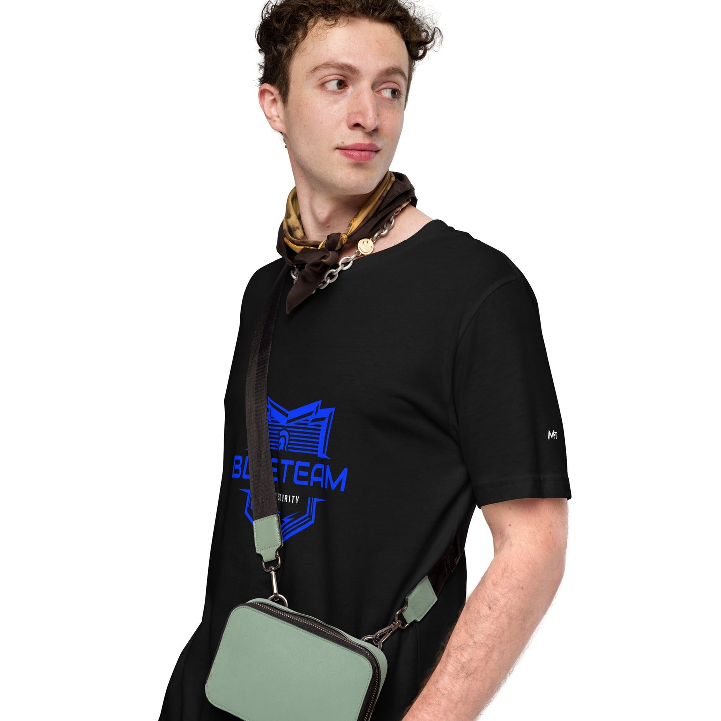 Cyber Security Blue Team V17 - Unisex t-shirt by DarkByteGear