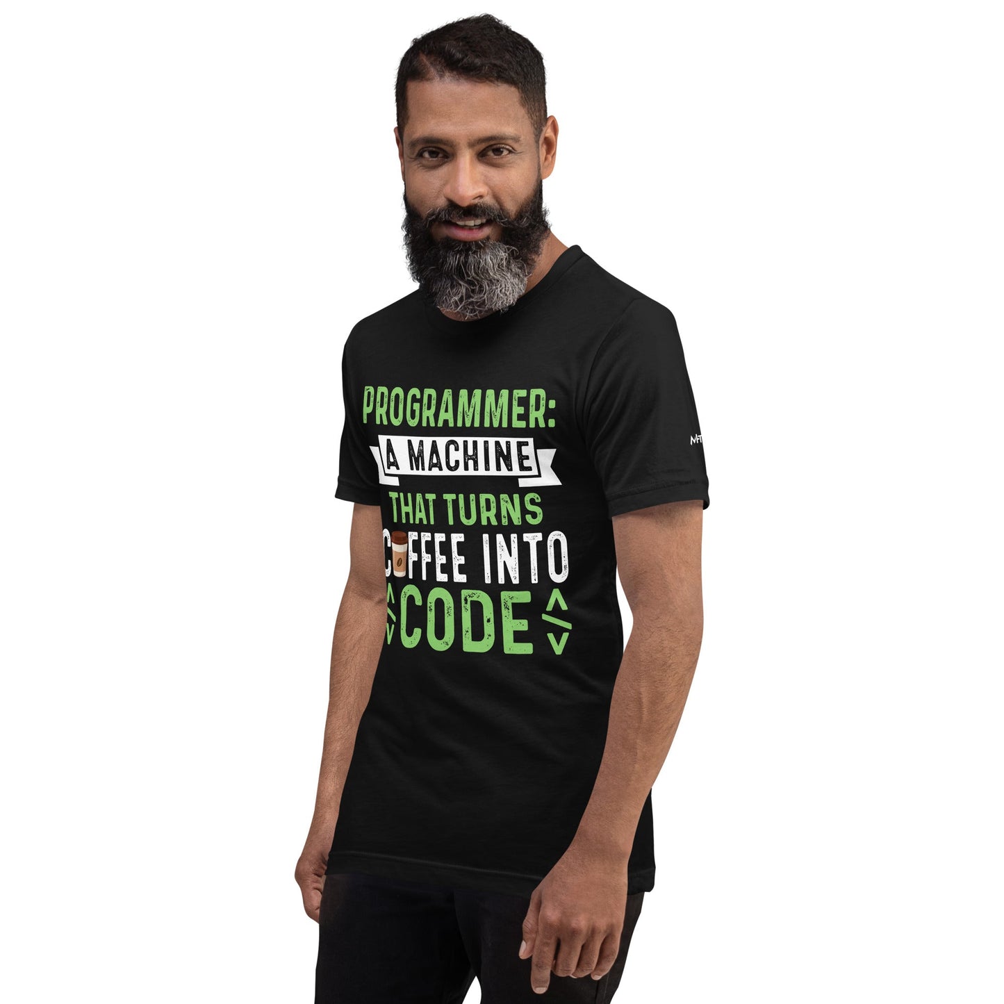 Programmer Def Green Unisex t-shirt by DarkByteGear