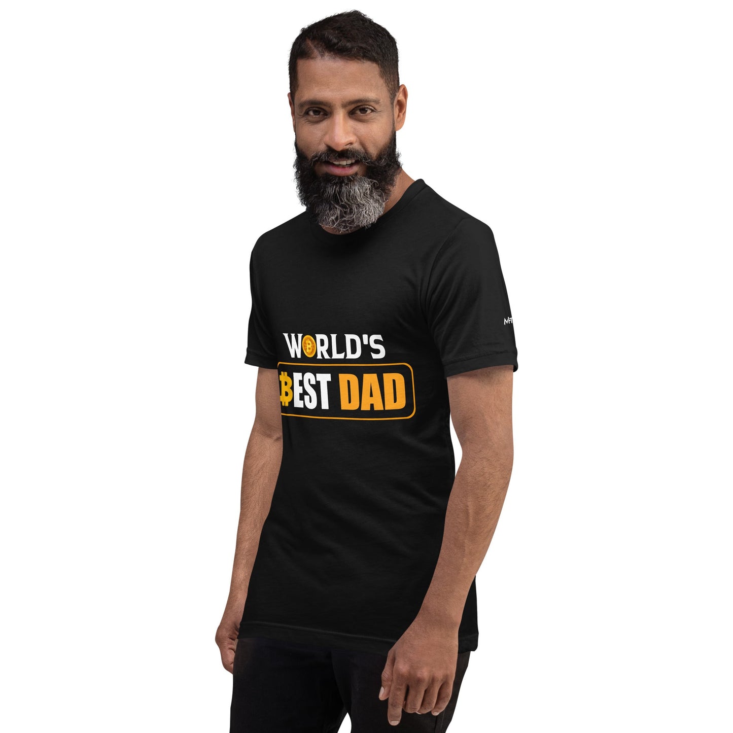 World's Best Dad - Unisex t-shirt by DarkByteGear