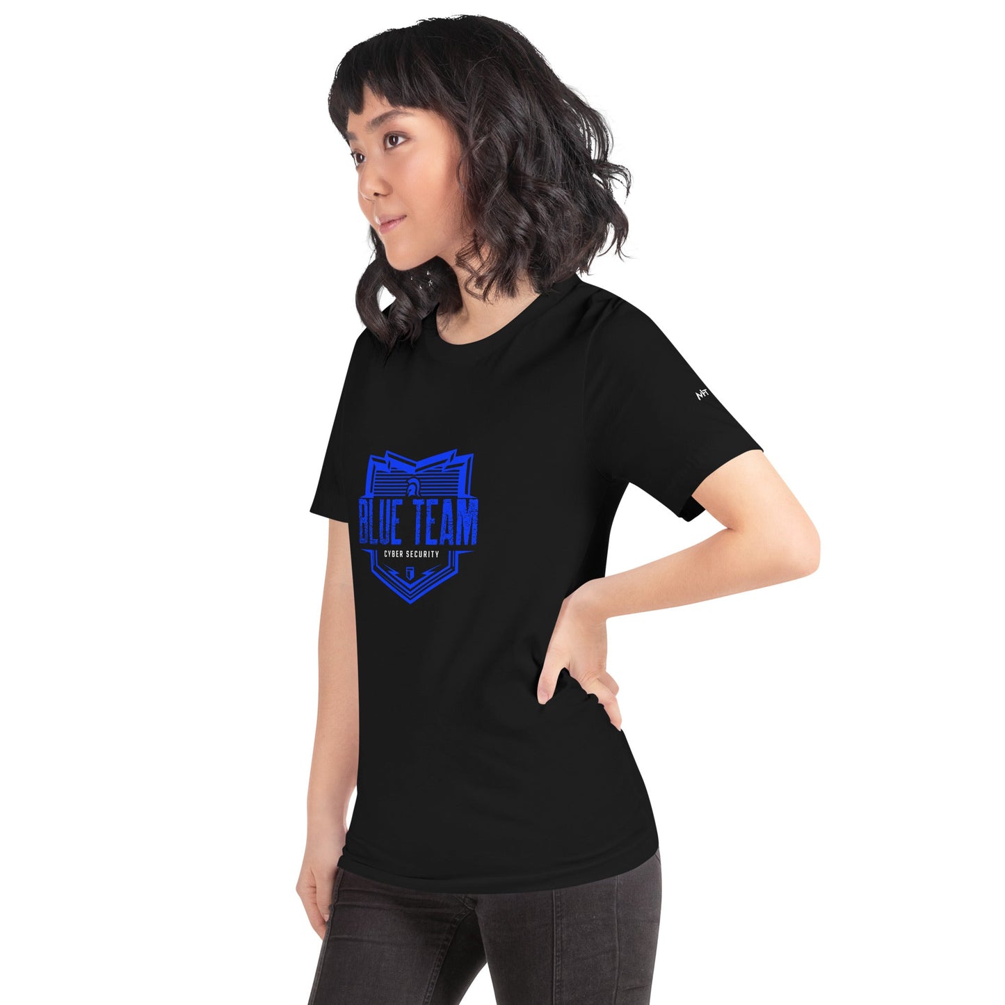 Cyber Security Blue Team V13 - Unisex t-shirt by DarkByteGear