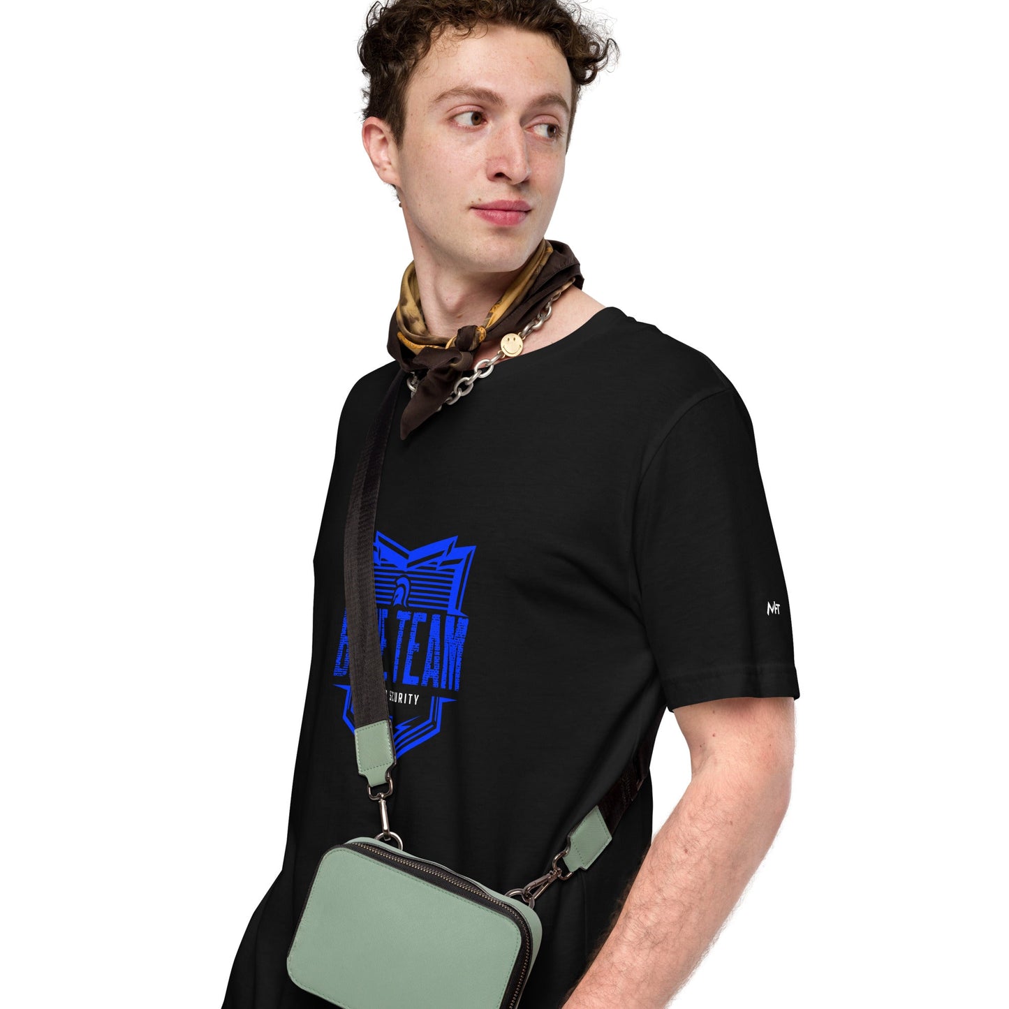 Cyber Security Blue Team V13 - Unisex t-shirt by DarkByteGear