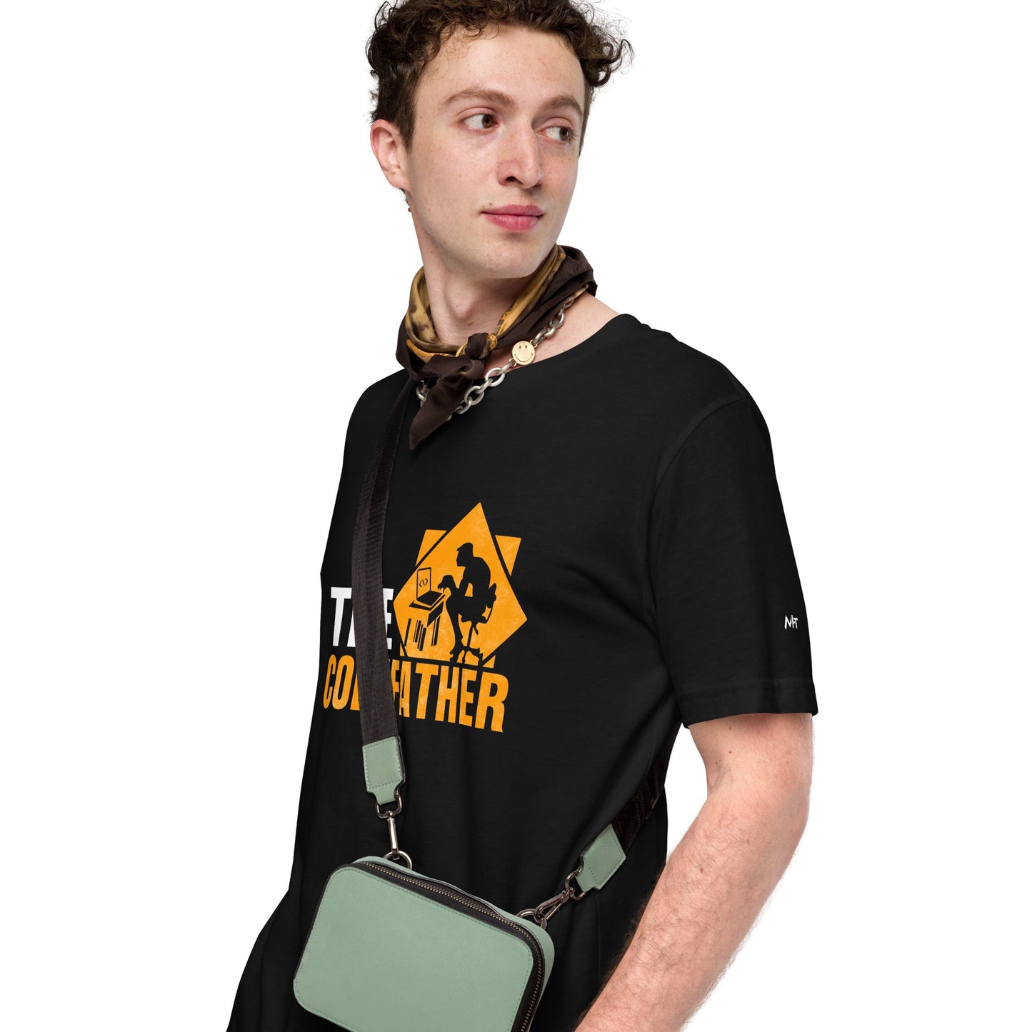 The Code Father Unisex t-shirt by DarkByteGear