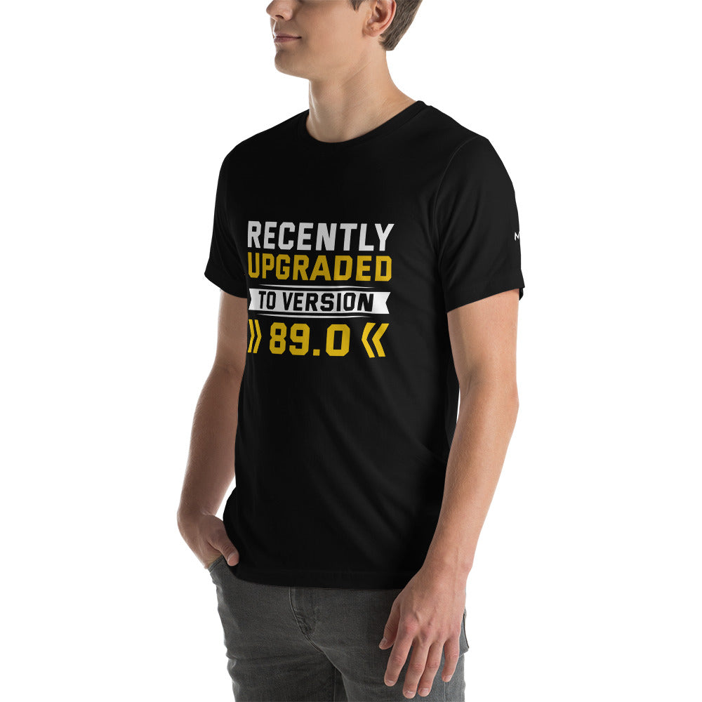 Recently Upgraded to Version >>89.0<< - Unisex t-shirt by DarkByteGear