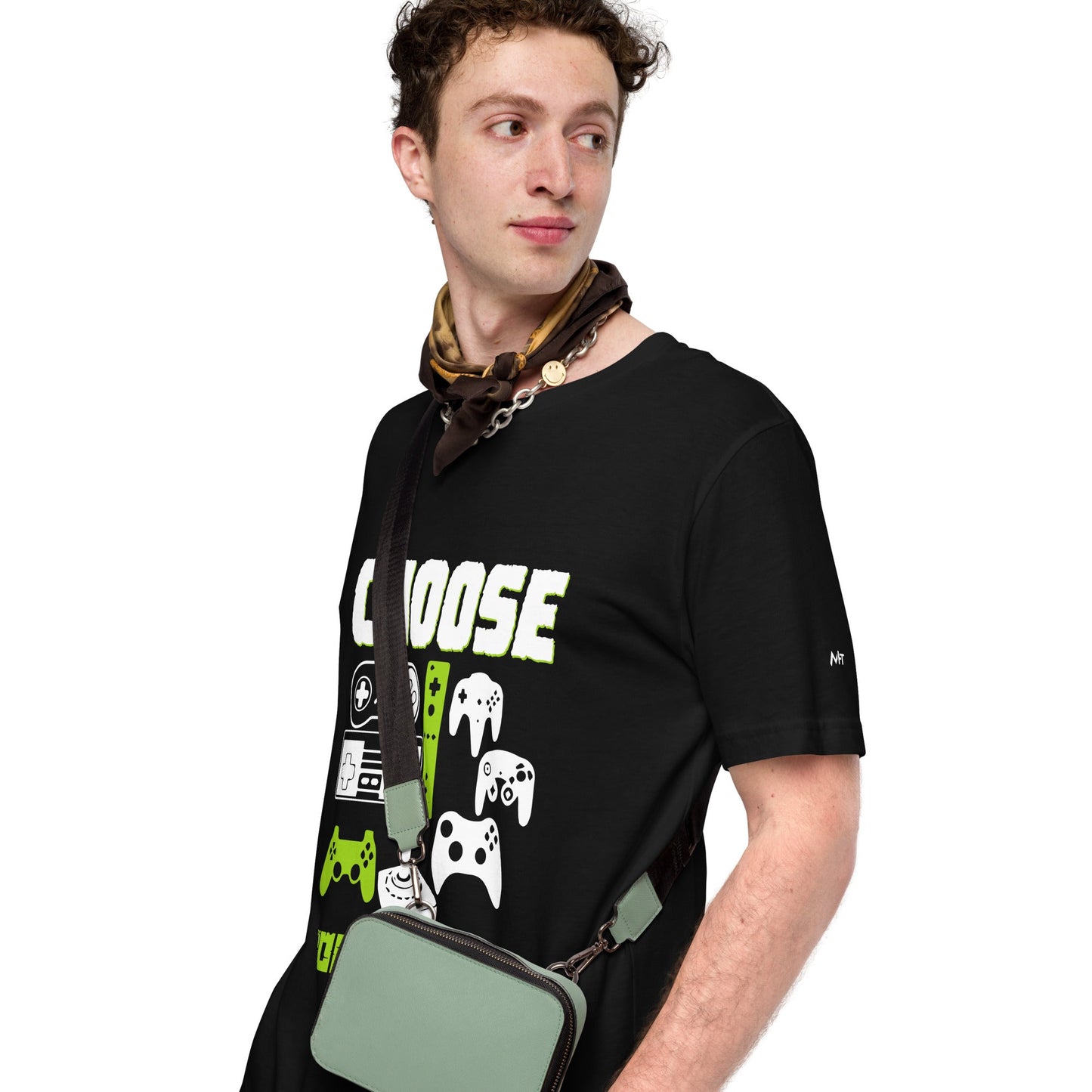 Choose Your Weapons - Unisex t-shirt by DarkByteGear