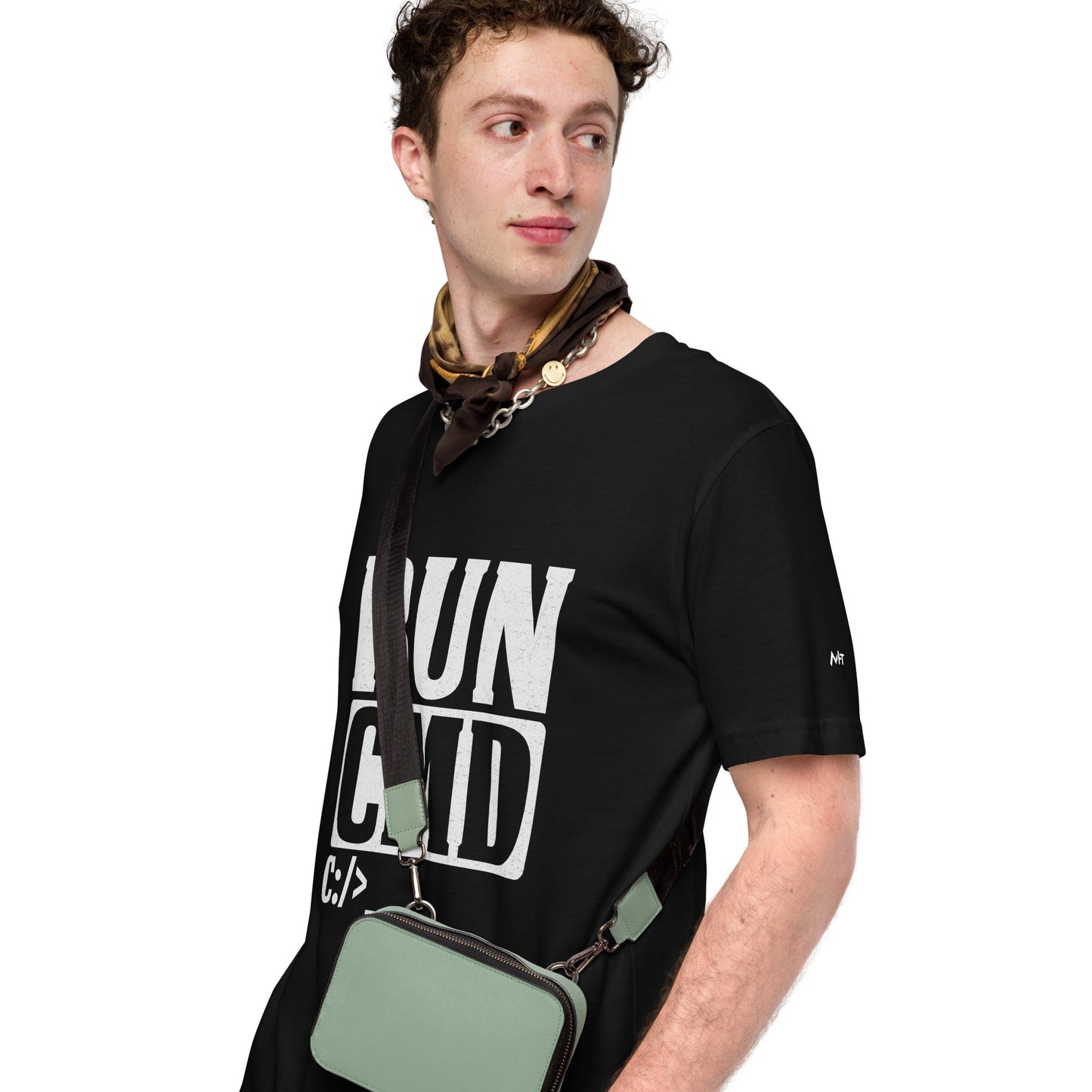 Run CMD C:/>_ - Unisex t-shirt by DarkByteGear