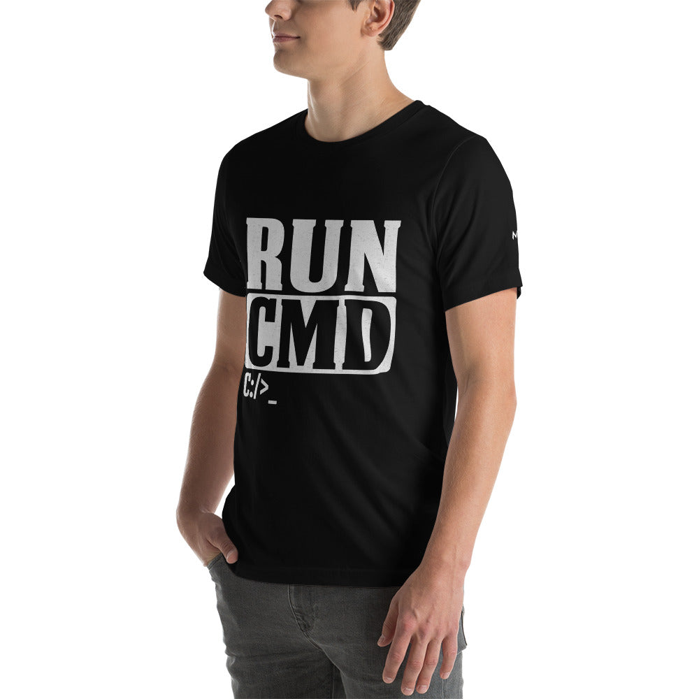 Run CMD C:/>_ - Unisex t-shirt by DarkByteGear