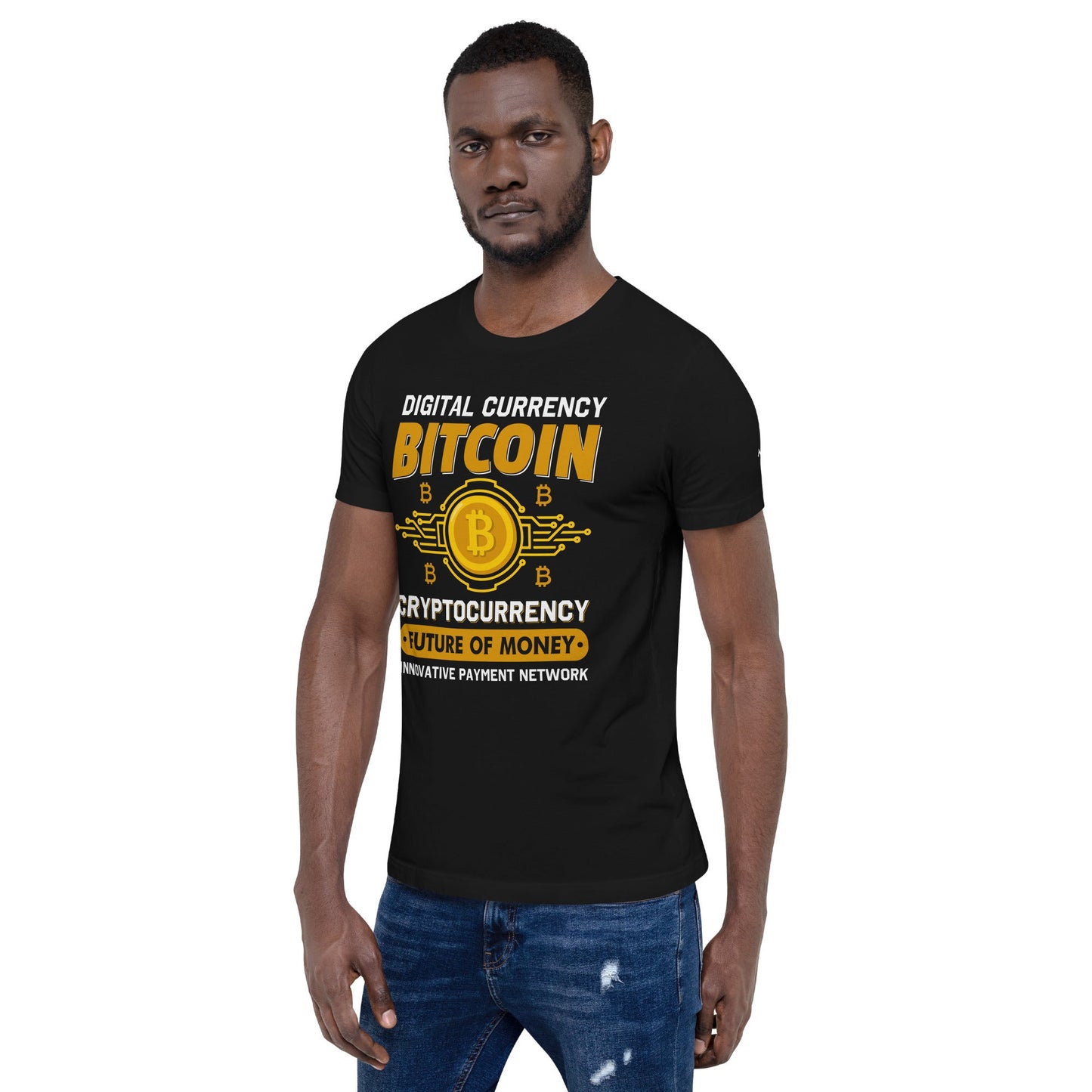 Bitcoin: Future of Money - Unisex t-shirt by DarkByteGear