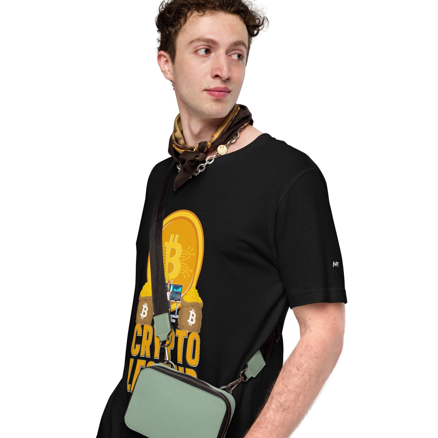 Bitcoin Legend - Unisex t-shirt by DarkByteGear