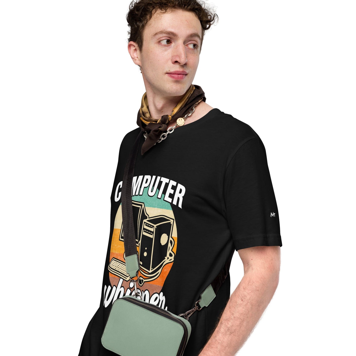 Computers whisper - Unisex t-shirt by DarkByteGear