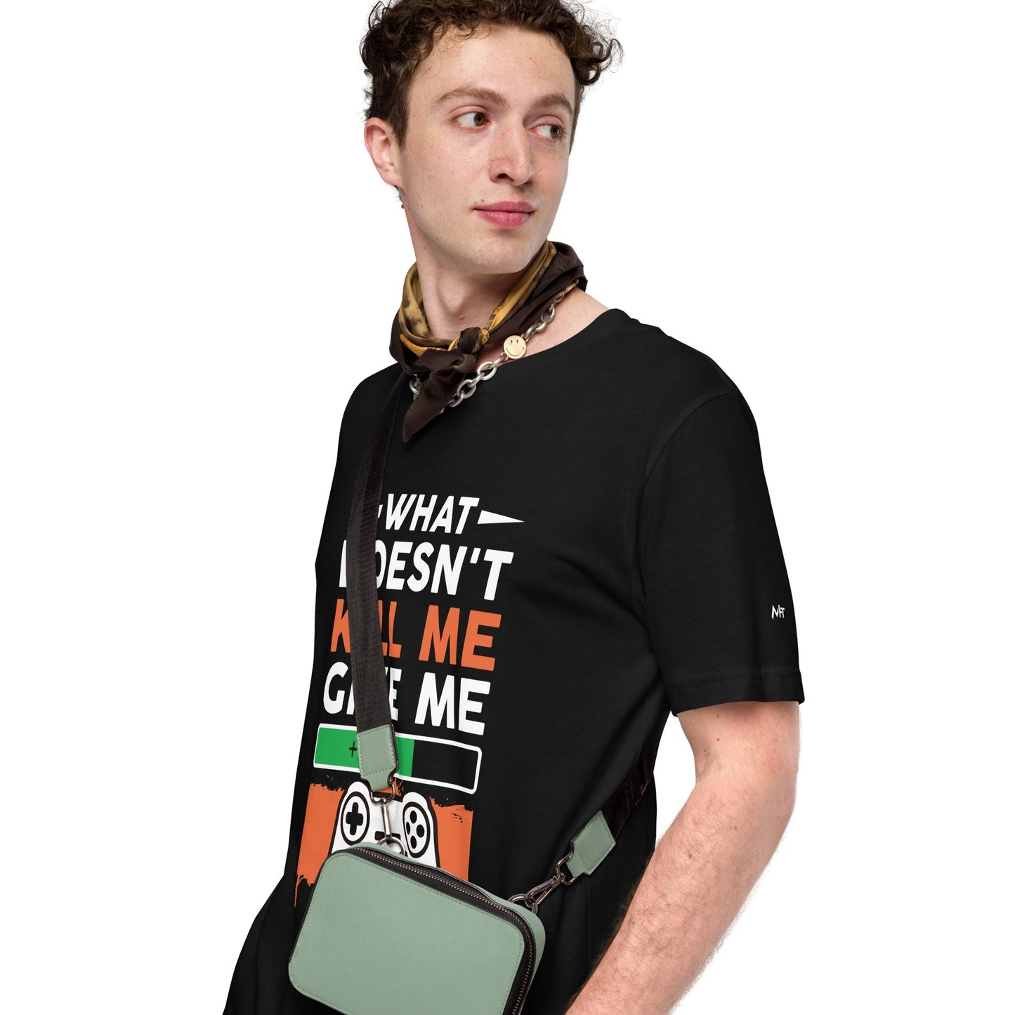 What doesn't Kill me, give me +xp - Unisex t-shirt by DarkByteGear