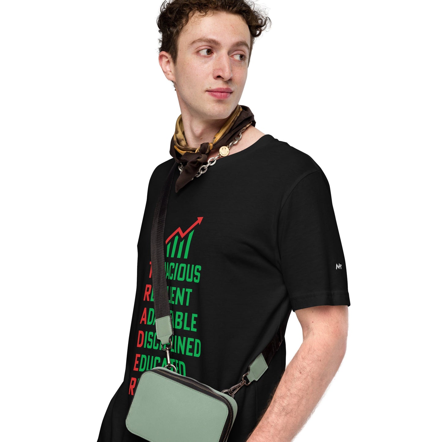 Trader Def: - Unisex t-shirt by DarkByteGear