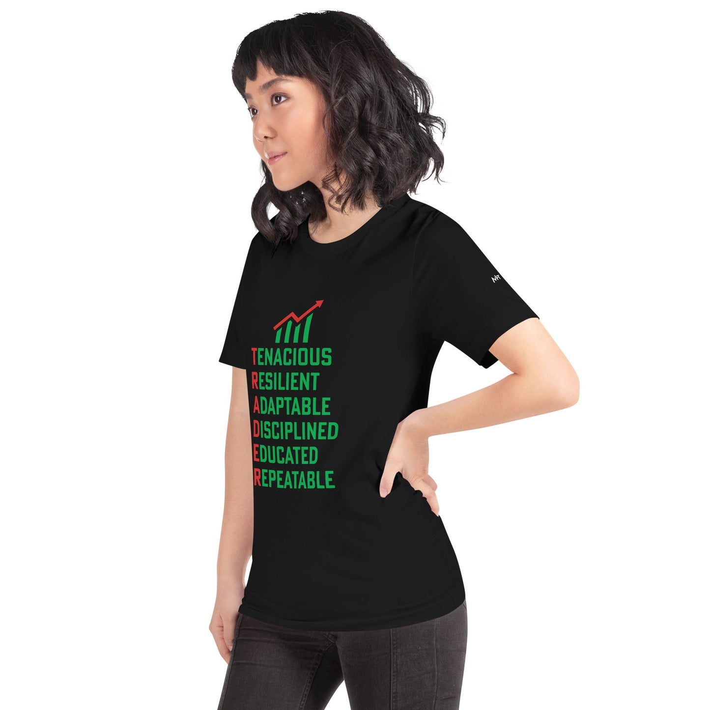 Trader Def: - Unisex t-shirt by DarkByteGear