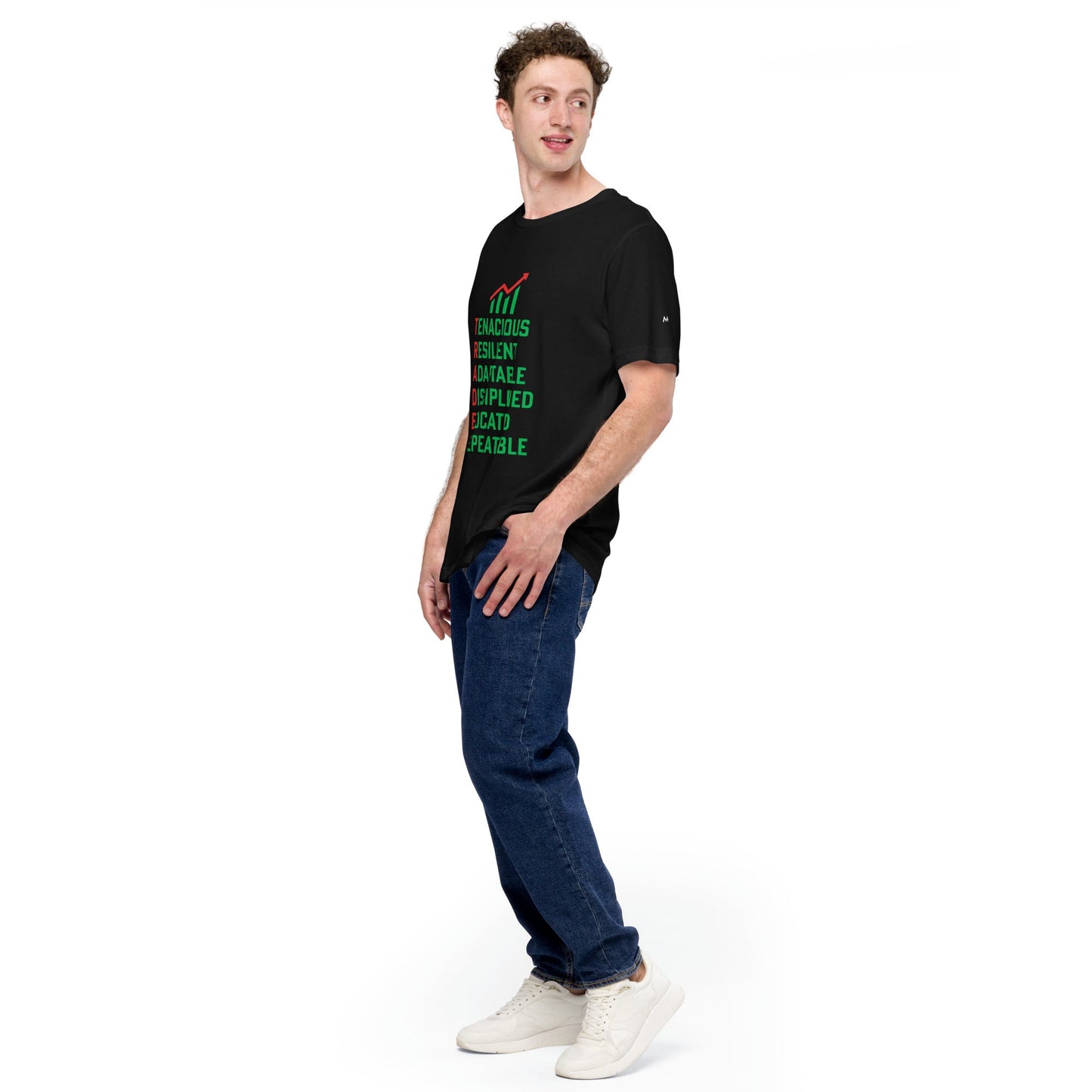 Trader Def: - Unisex t-shirt by DarkByteGear
