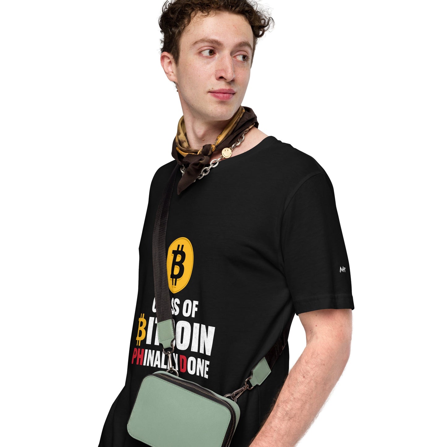 Class of Bitcoin Phinally done - Unisex t-shirt by DarkByteGear