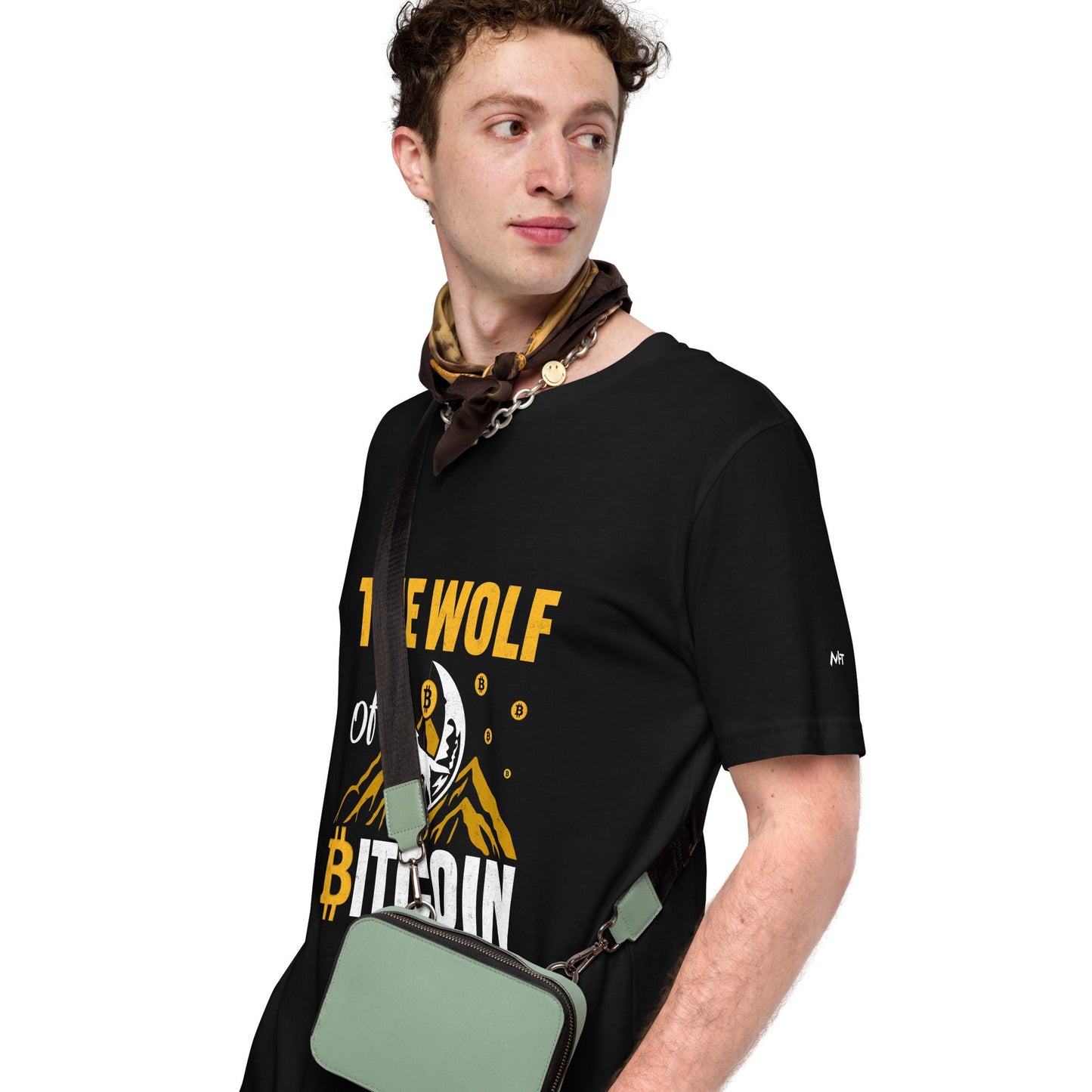 The Wolf of Bitcoin - Unisex t-shirt by DarkByteGear