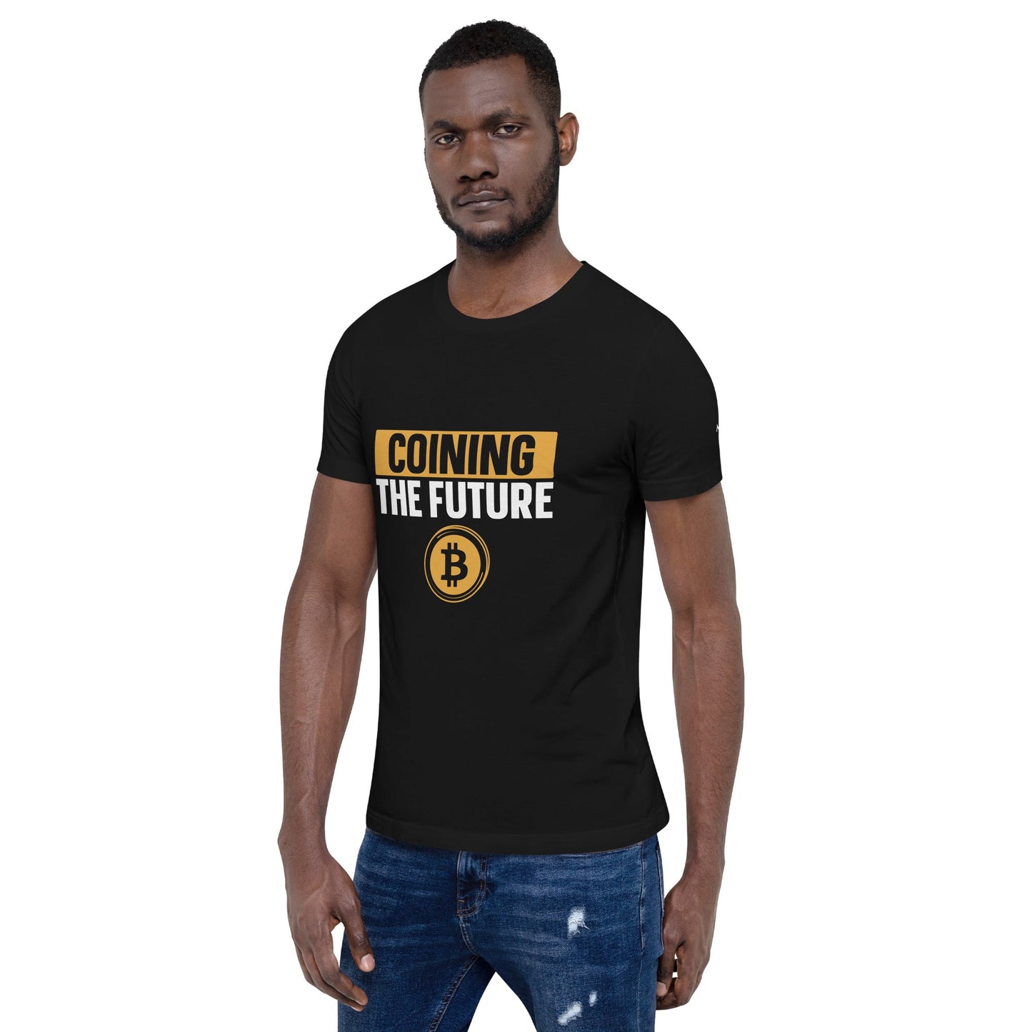 Coining The Future Unisex t-shirt by DarkByteGear