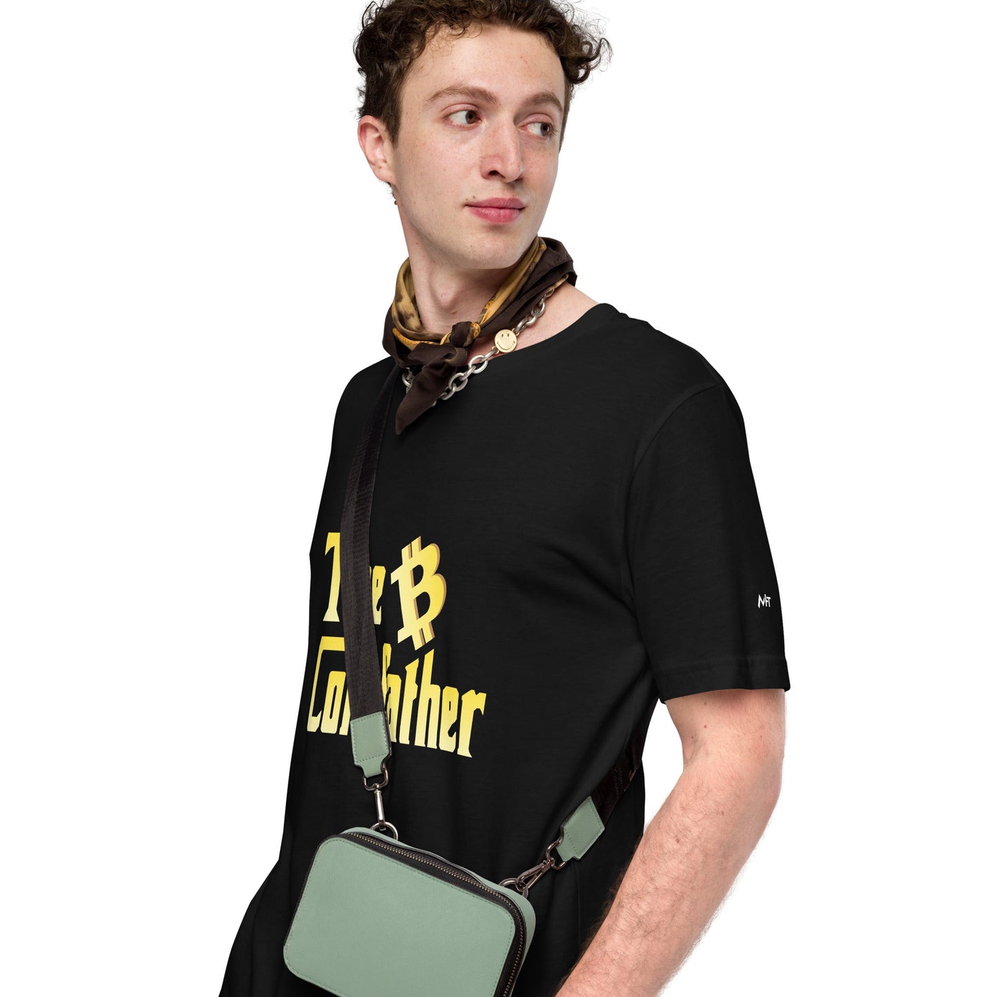 The Bitcoin Father - Unisex t-shirt by DarkByteGear