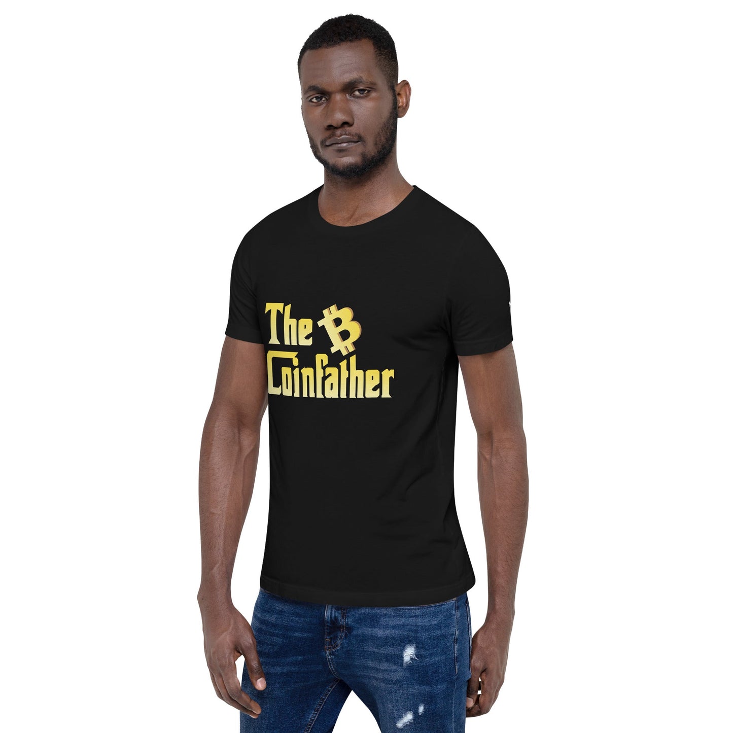 The Bitcoin Father - Unisex t-shirt by DarkByteGear