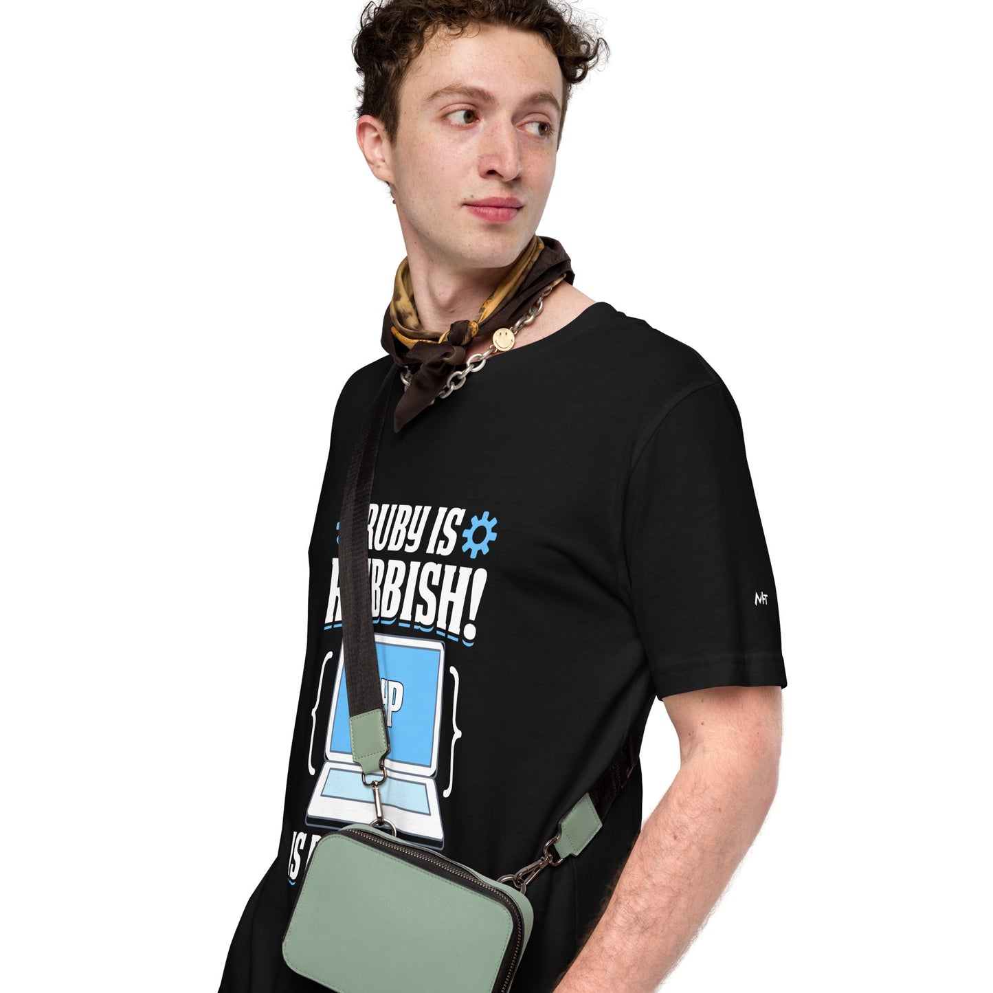 Ruby is Rubbish - Unisex t-shirt by DarkByteGear