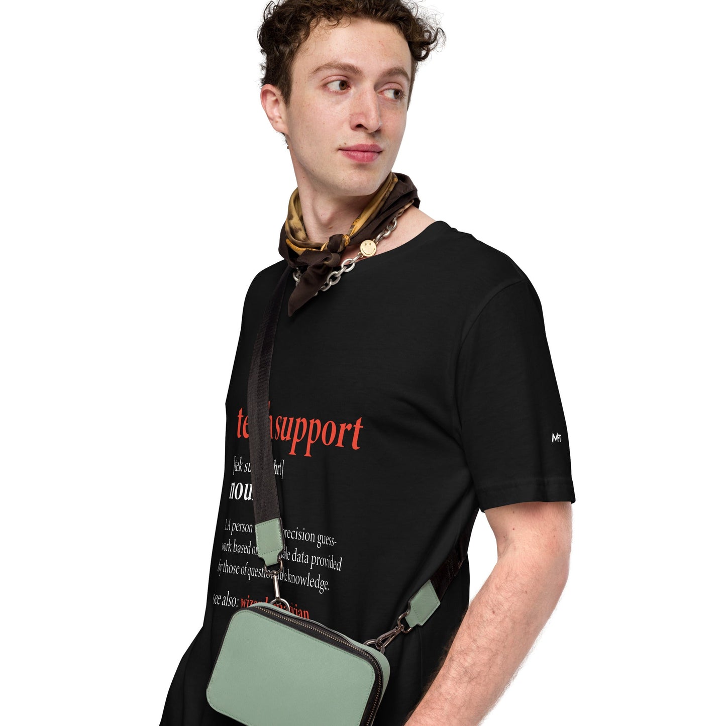 Tech Support Definition - Unisex t-shirt by DarkByteGear