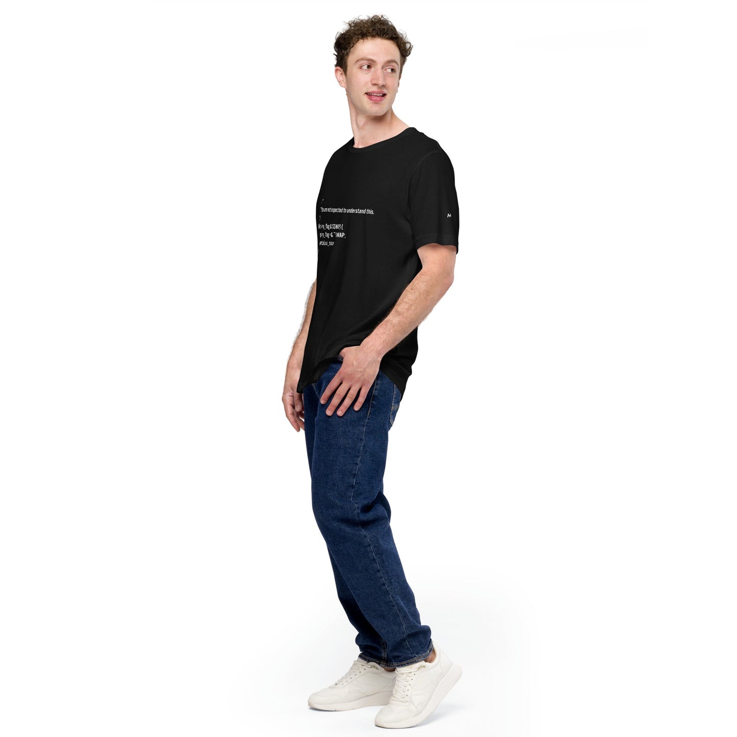 You are not expected to Understand this - Unisex t-shirt by DarkByteGear