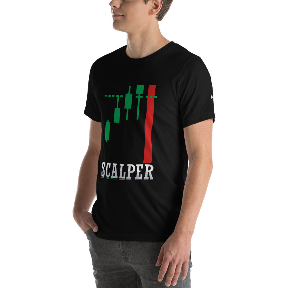 Scalper - Unisex t-shirt by DarkByteGear