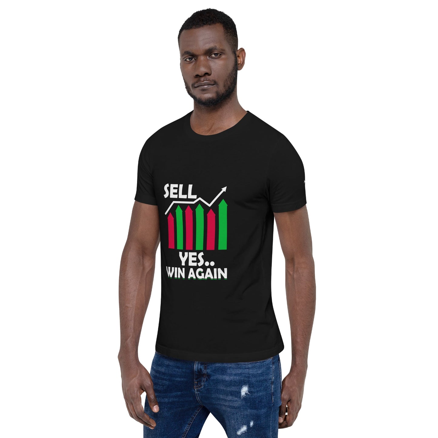 Sell: Yes..Win again! - Unisex t-shirt by DarkByteGear