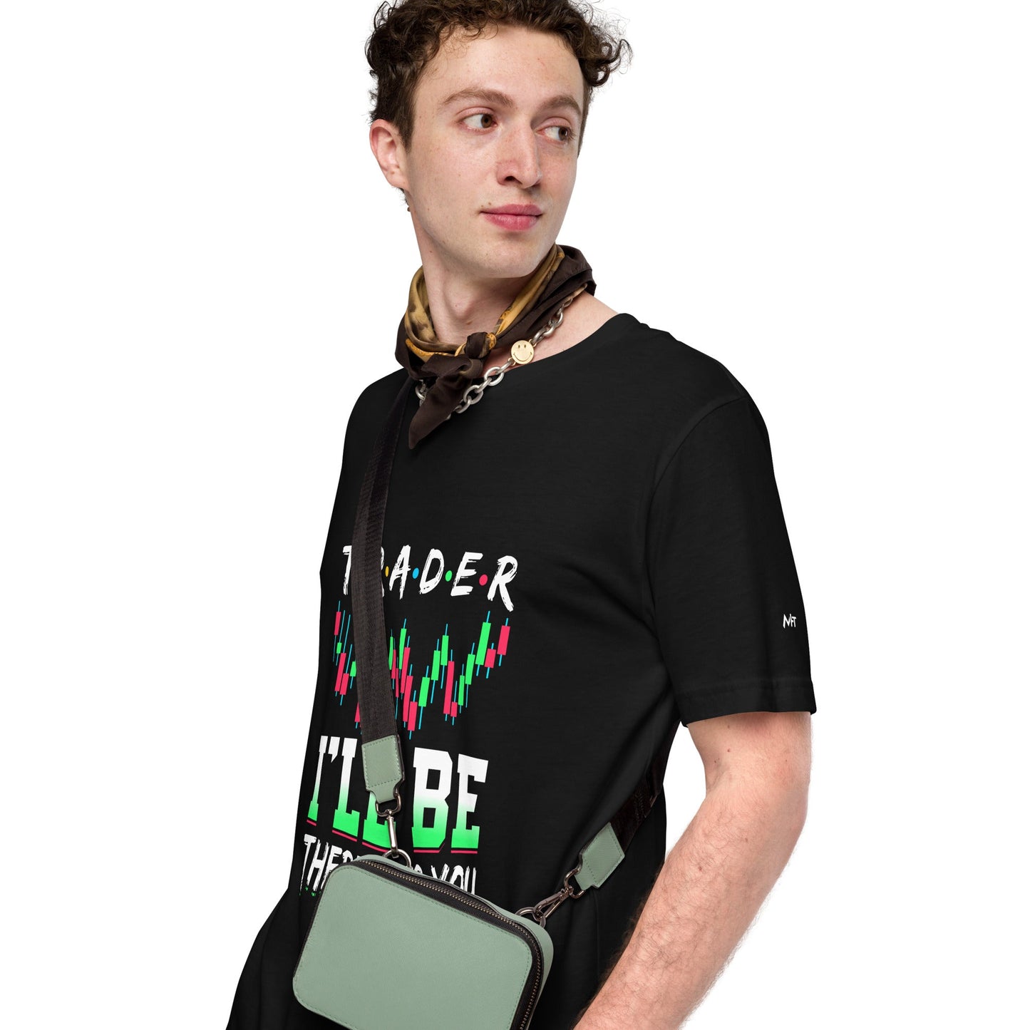 Trader: I'll be there for you - Unisex t-shirt by DarkByteGear
