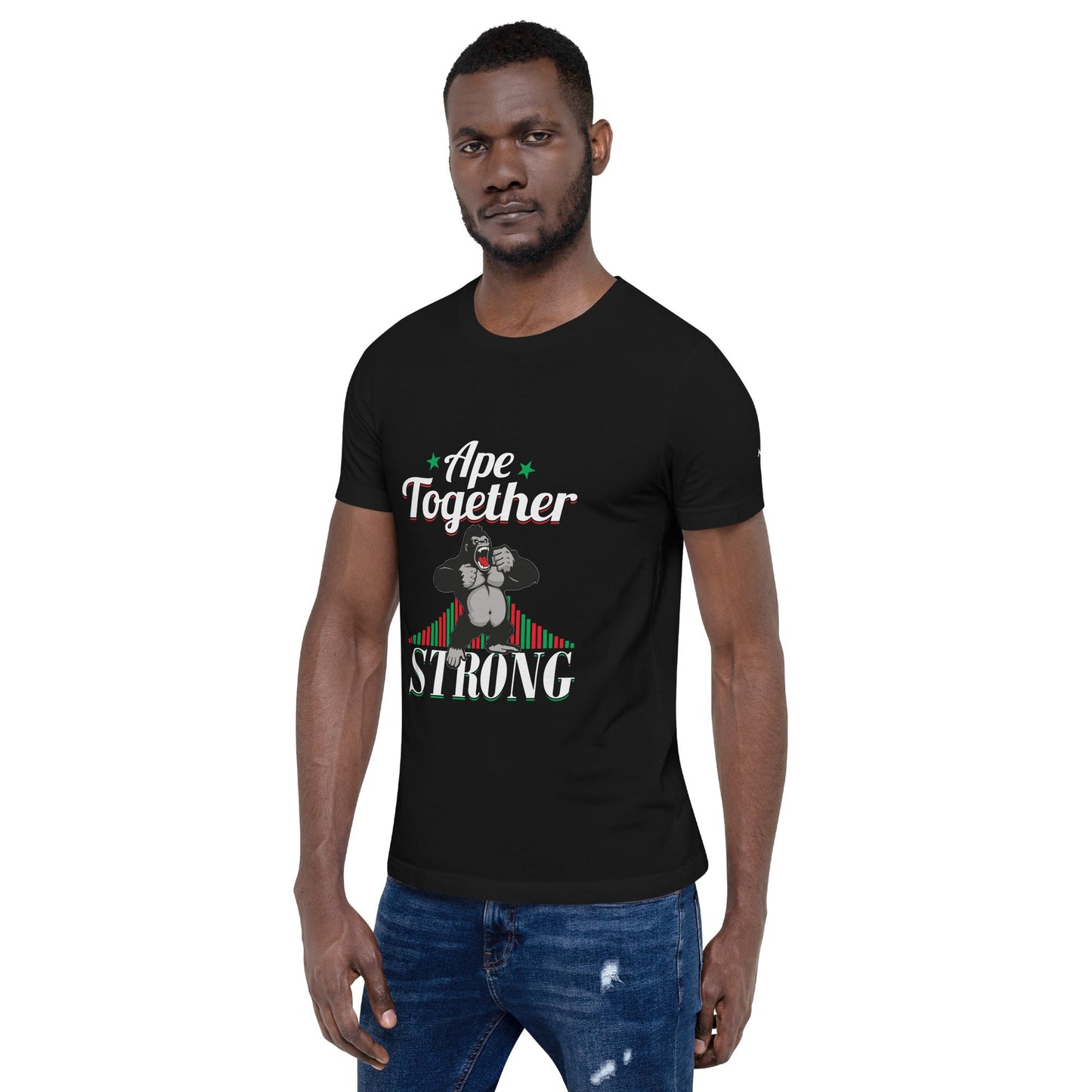 Ape together strong - Unisex t-shirt by DarkByteGear