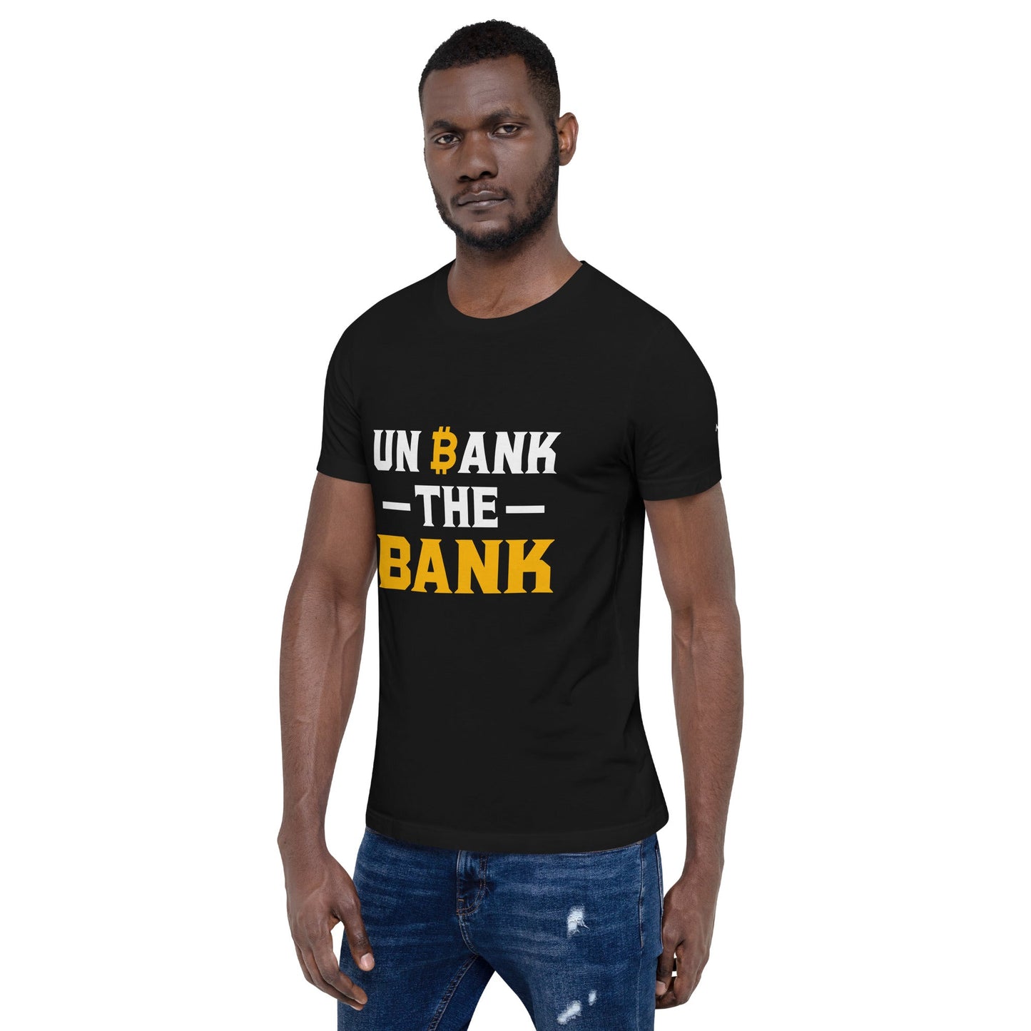Unbank the Bank - Unisex t-shirt by DarkByteGear