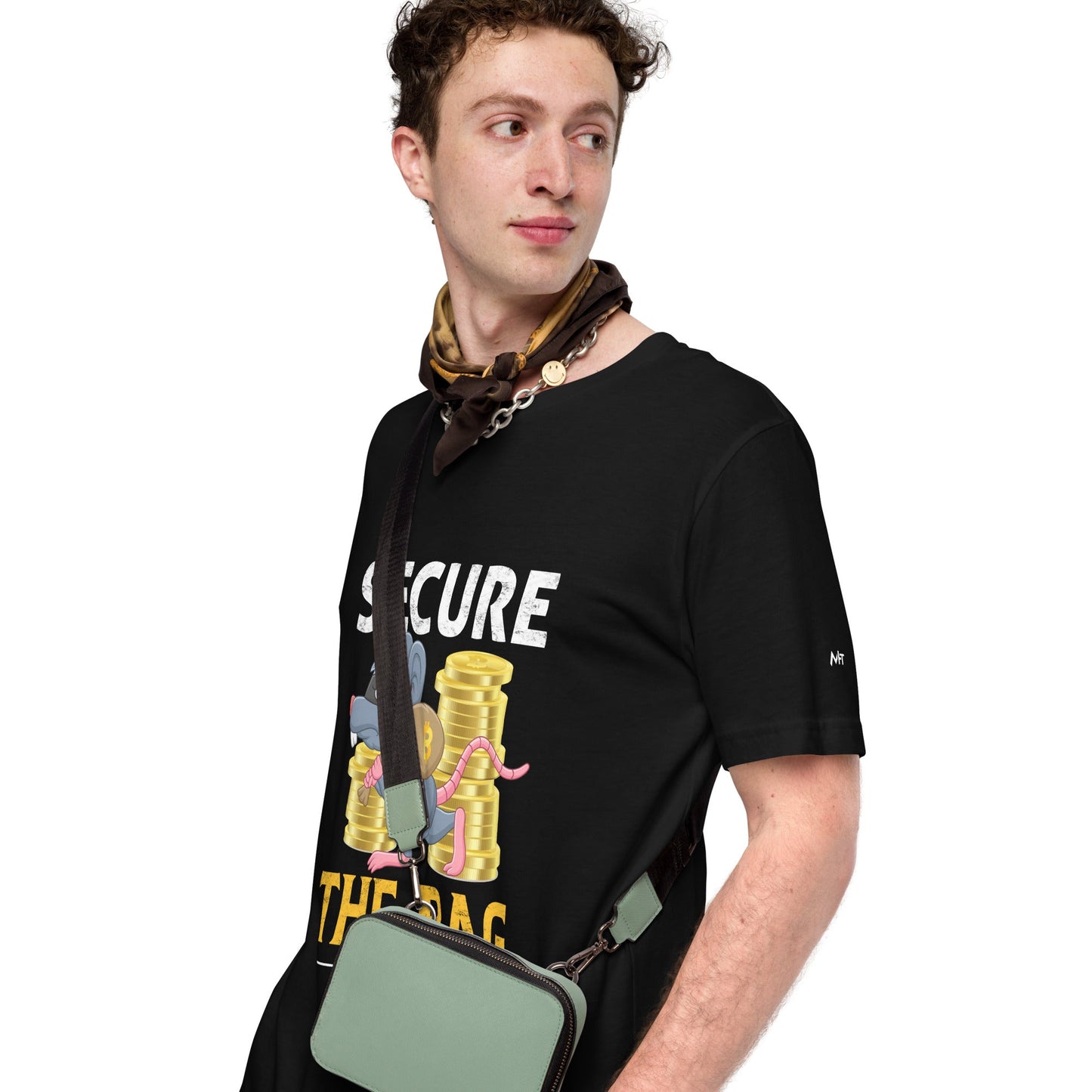 Secure the Bag Alert - Unisex t-shirt by DarkByteGear