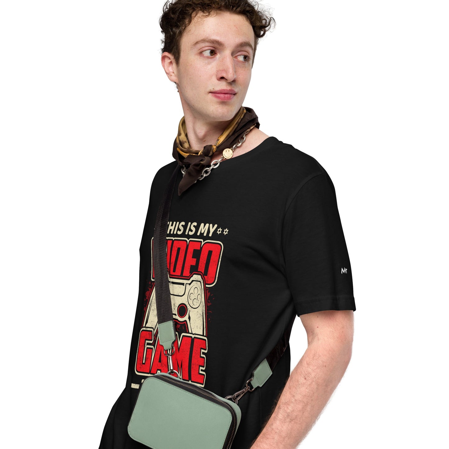 This is my Video Game - Unisex t-shirt by DarkByteGear