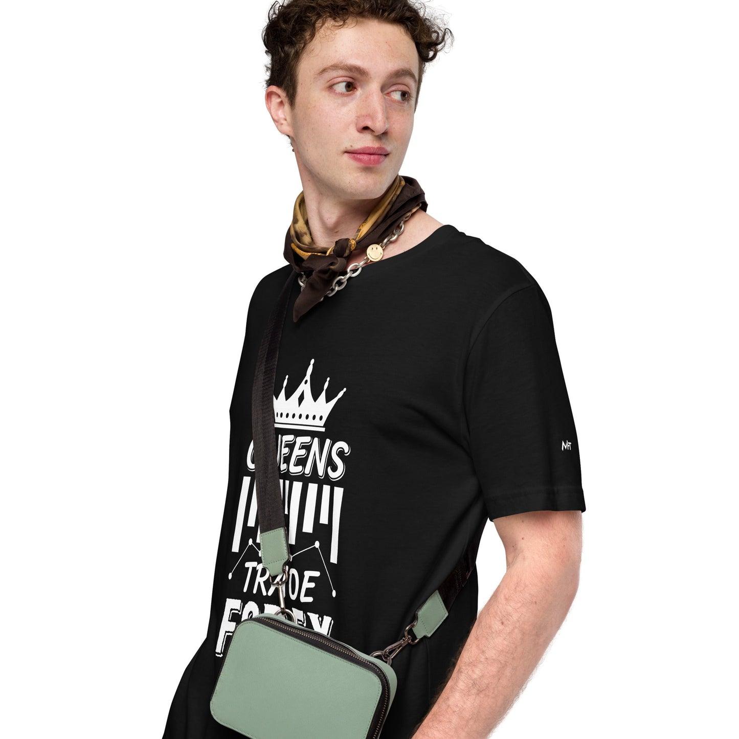 Queens Trade Forex - Unisex t-shirt by DarkByteGear